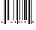 Barcode Image for UPC code 604214386808