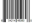 Barcode Image for UPC code 604214450608