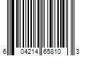 Barcode Image for UPC code 604214658103