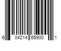 Barcode Image for UPC code 604214659001