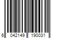 Barcode Image for UPC code 6042149190031