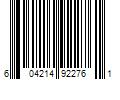 Barcode Image for UPC code 604214922761