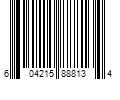 Barcode Image for UPC code 604215888134