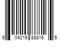 Barcode Image for UPC code 604215888165