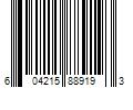 Barcode Image for UPC code 604215889193