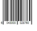 Barcode Image for UPC code 6043000028760