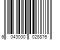 Barcode Image for UPC code 6043000028876