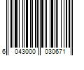 Barcode Image for UPC code 6043000030671