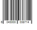 Barcode Image for UPC code 6043000038714