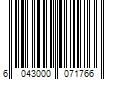 Barcode Image for UPC code 6043000071766