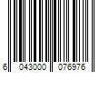 Barcode Image for UPC code 6043000076976