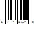 Barcode Image for UPC code 604310825720