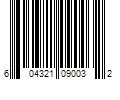 Barcode Image for UPC code 604321090032