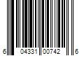 Barcode Image for UPC code 604331007426