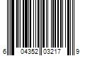 Barcode Image for UPC code 604352032179