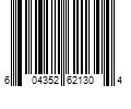 Barcode Image for UPC code 604352621304