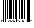 Barcode Image for UPC code 604352621380