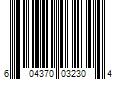 Barcode Image for UPC code 604370032304