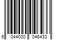 Barcode Image for UPC code 6044000046433