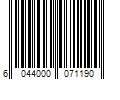 Barcode Image for UPC code 6044000071190