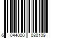 Barcode Image for UPC code 6044000080109