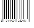 Barcode Image for UPC code 6044000252018