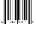 Barcode Image for UPC code 604443988972