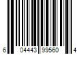 Barcode Image for UPC code 604443995604