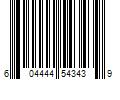 Barcode Image for UPC code 604444543439