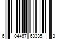 Barcode Image for UPC code 604467633353