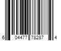 Barcode Image for UPC code 604477782874