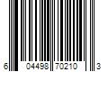 Barcode Image for UPC code 604498702103