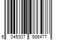 Barcode Image for UPC code 6045307986477