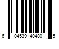 Barcode Image for UPC code 604539404805