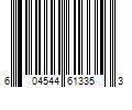 Barcode Image for UPC code 604544613353