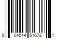 Barcode Image for UPC code 604544616781