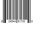 Barcode Image for UPC code 604544617009