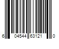 Barcode Image for UPC code 604544631210