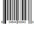 Barcode Image for UPC code 604544639438