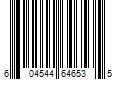 Barcode Image for UPC code 604544646535