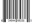 Barcode Image for UPC code 604544653380