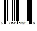 Barcode Image for UPC code 604544688818