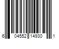 Barcode Image for UPC code 604552149301