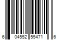 Barcode Image for UPC code 604552554716