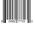 Barcode Image for UPC code 604552777030