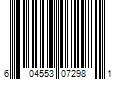 Barcode Image for UPC code 604553072981