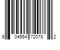 Barcode Image for UPC code 604554720782