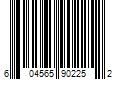 Barcode Image for UPC code 604565902252