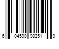 Barcode Image for UPC code 604590982519