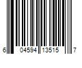 Barcode Image for UPC code 604594135157